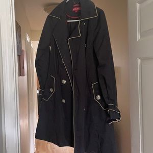 Merona trench coat (small)